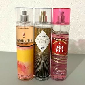 Bath & Body Works Fine Fragrance Mists